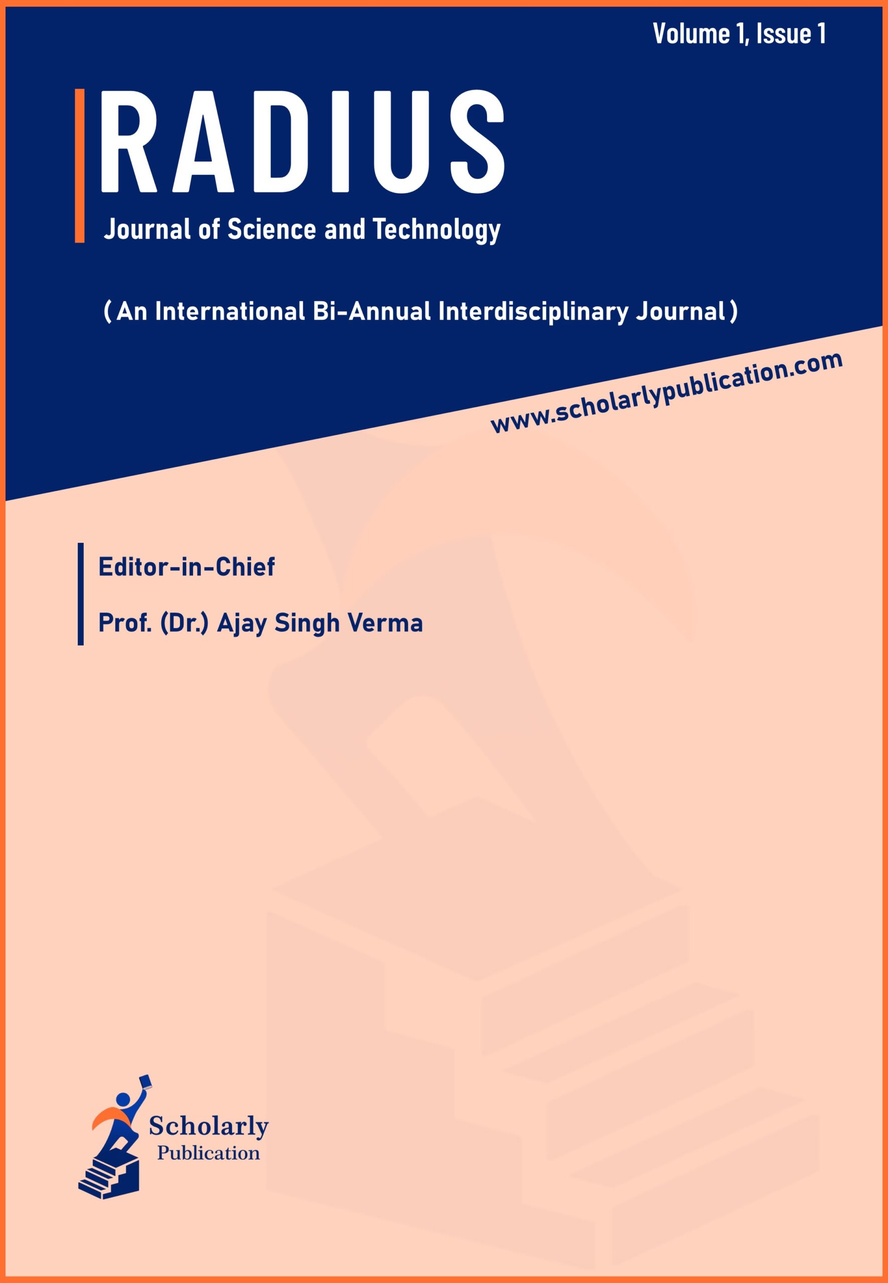 Radius: Journal of Science and Technology cover page