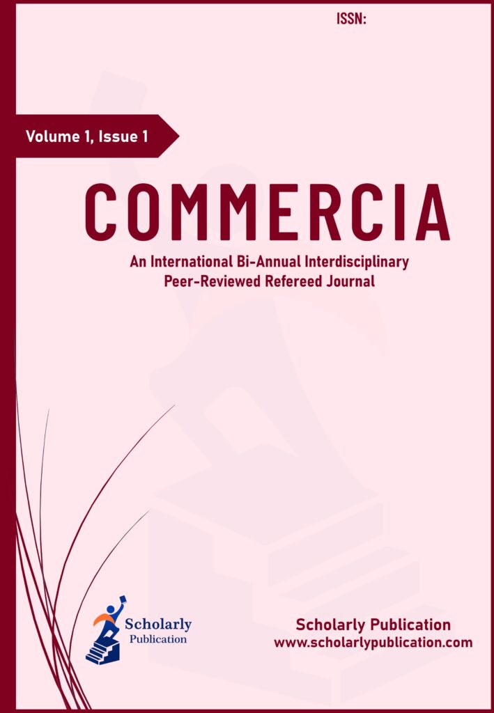 commercia journal coverpage