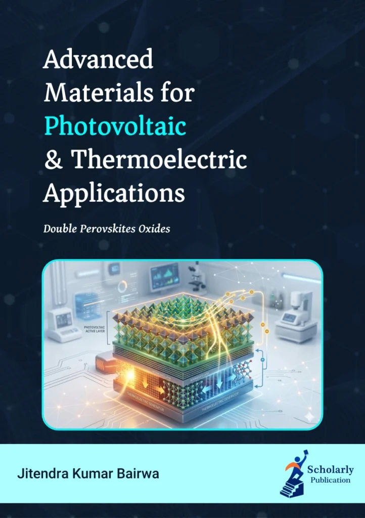 -Advanced Materials for Photovoltaic and Thermoelectric Applications - Front Cover